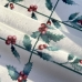 Τραβέρσες Belum terciopelo White Christmas 1 Πολύχρωμο 50 x 145 cm Χριστουγεννιάτικο στεφάνι