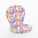 Cuscino per sedie Belum 0120-400 Multicolore 48 x 5 x 90 cm
