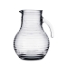 Jug Viva Glass 2 L With relief