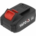 Презареждаща се литиева батерия Yato YT-828463 4 Ah 18 V (1 броя)