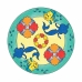 Χειροτεχνικό Παιχνίδι με Χαρτί Ravensburger Mandala Midi Disney Princesses