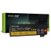 Laptop batteri Green Cell LE95 Sort 4400 mAh