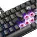 Mechanisch toetsenbord Mad Catz KS63NMUSBL000-0 Zwart Multicolour Monochrome
