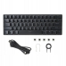 Mechanical keyboard Mad Catz KS63NMUSBL000-0 Black Multicolour Monochrome