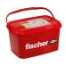 Nappulakengät Fischer SX Plus Nylon 8 x 40 mm 1200 osaa