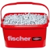 Nappulakengät Fischer SX Plus Nylon 6 x 30 mm 3200 osaa