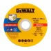 Kirpimo diskai Dewalt dt20598-qz Ø 125 mm Kampinis šlifuoklis (50 vnt.)