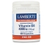 Vitaminas D3 Lamberts Vitamina Ui Vitaminas D3 120 vnt. (120 uds)