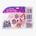Krabice s aktivitami na malování Disney Princess 5 v 1