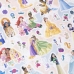 Puslapių spalvinimo veiksmų laukas Disney Princess 5 viename