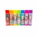 Balsam de Buze Colorat Barbie Infantil 7 Piese