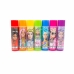 Barvni Balzam za Ustnice Barbie Otroška 7 Kosi