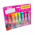 Barvni Balzam za Ustnice Barbie Otroška 7 Kosi