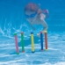 Brinquedo Submergível para Mergulhar Intex 5 Peças (12 Unidades)