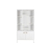 Hyllyt DKD Home Decor Valkoinen Metalli Mangopuu 90 x 40 x 180 cm