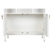 Shelves DKD Home Decor White Metal Mango wood 90 x 40 x 180 cm