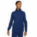 Giacca Sportiva da Uomo Nike Dri-FIT Azzurro