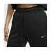Calças de Treino para Adultos Nike Sportswear Mulher Preto