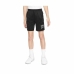 Detské krátke športové nohavice Nike Dri-Fit CR7 Čierna