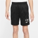 Pantaloni Scurți Sport pentru Copii Nike Dri-Fit CR7 Negru