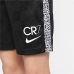 Detské krátke športové nohavice Nike Dri-Fit CR7 Čierna