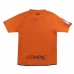 Fotballskjorte for barn med korte ermer Nike Valencia CF 07/08 Away Oransje