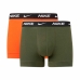 Apatinių kelnaičių rinkinys Nike Trunk Oranžinė Žalia 2 Dalys