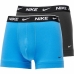 Pánske boxerky balenie  Nike Trunk Sivá Modrá 2 Kusy