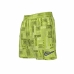 Costum de Baie Copii Nike Volley Verde lămâie