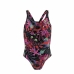 Zwempak voor Meisjes Nike SwimWear Flower Roze