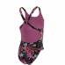 Badeanzug für Mädchen Nike SwimWear Flower Rosa