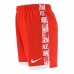 Pantalones Cortos Deportivos para Niños Nike Dri-Fit Trophy Naranja