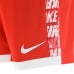 Športne Kratke Hlače za Otroke Nike Dri-Fit Trophy Oranžna