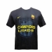 Kortärmad fotbollströja för herrar F.C. Barcelona Campions Lliga 05-06 Mörkblå