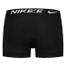 Pánské boxerky Nike 3 kusů Černý