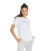 Camiseta de Manga Corta Mujer Puma Evostripe Blanco