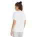 Lühikeste varrukatega T-särk, naiste Puma Evostripe Valge