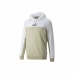 Herren Sweater mit Kapuze Puma Essentials+ Block M Beige