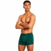 Boxershorts for menn Puma Basic Grønn