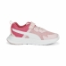 Sports Shoes for Kids Puma Evolve Run Mesh Pink White