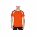 Kortærmet T-shirt til Mænd Puma Team Liga Padel Orange
