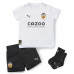 Children's Football Equipment Set Puma Valencia CF Home 22/23 Black White