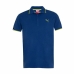 Men’s Short Sleeve Polo Shirt Puma Monaco Dark blue