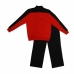 Dres Dziecięcy Puma Poly Suit 2 Czerwony