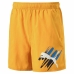 Detské krátke športové nohavice Puma Style Summer Oranžová