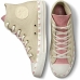Casual Damessneakers Converse Chuck Taylor All Star Beige