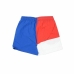 Costum de Baie Copii Champion Tricolor Albastru