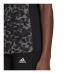 Tričko bez rukávů pro ženy Adidas Fast Graphic Šedý