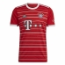 Férfi Rövid ujjú Futball Ing Adidas FC Bayern 22/23 Home