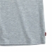 Børne Kortærmet T-shirt Levi's Batwing Mørkegrå
